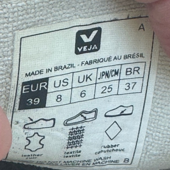 Veja Esplar Sneakers White & Blue Visa Edition women’s 8 - Picture 9 of 10